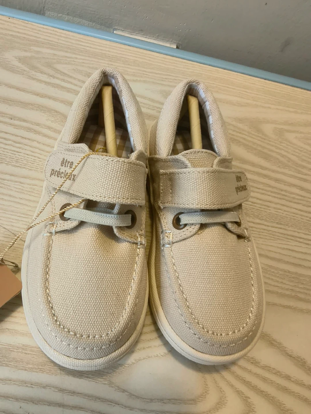 New Cheek Kids Canvas Slip-on Shoes - photo 3