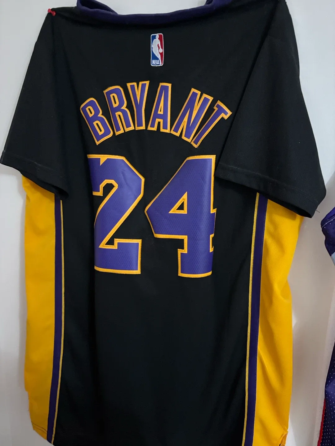 Adidas Kobe Bryant Lakers Hollywood Nights Jersey