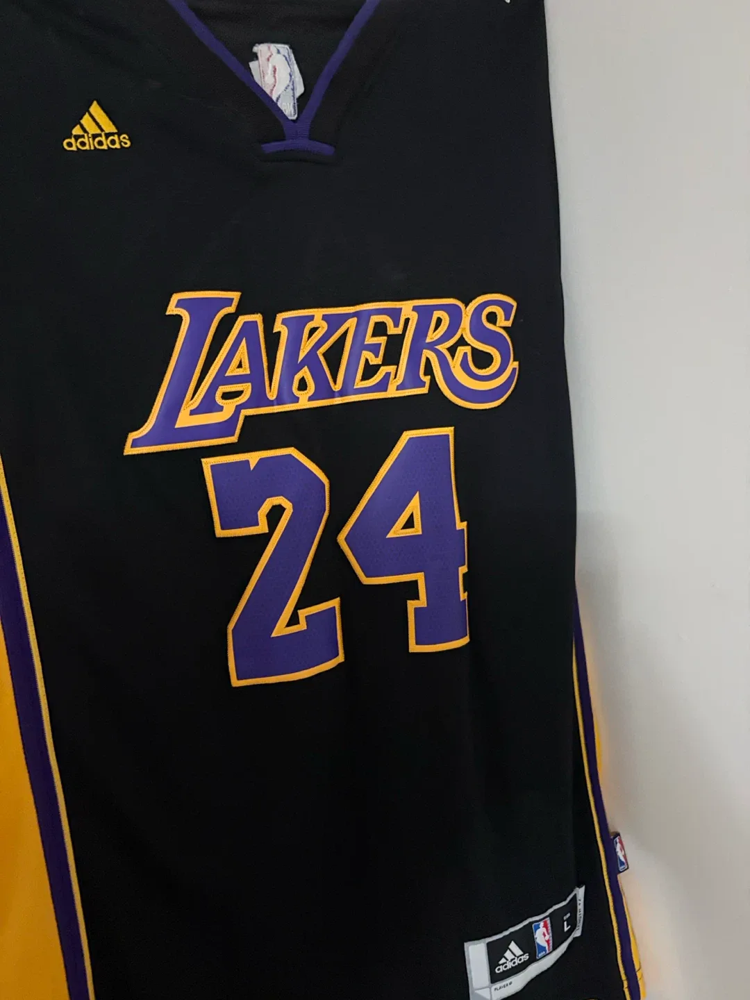 Adidas Kobe Bryant Lakers Hollywood Nights Jersey - photo 2