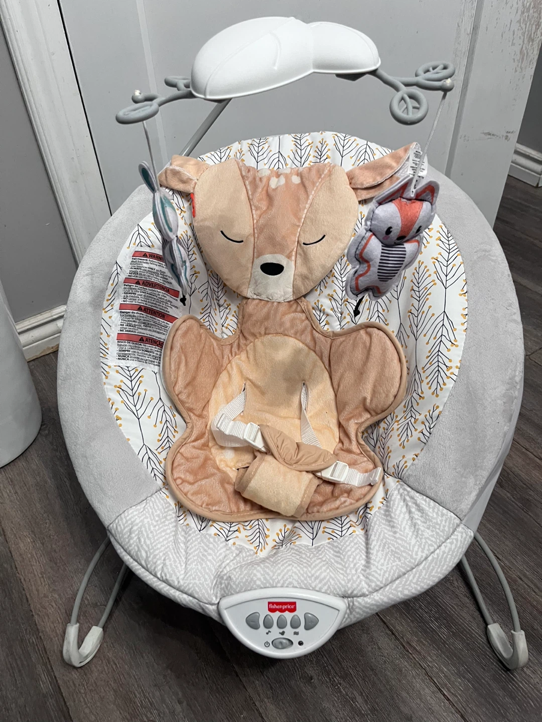 Fisher-Price Fawn Meadows Deluxe Bouncer - photo 2