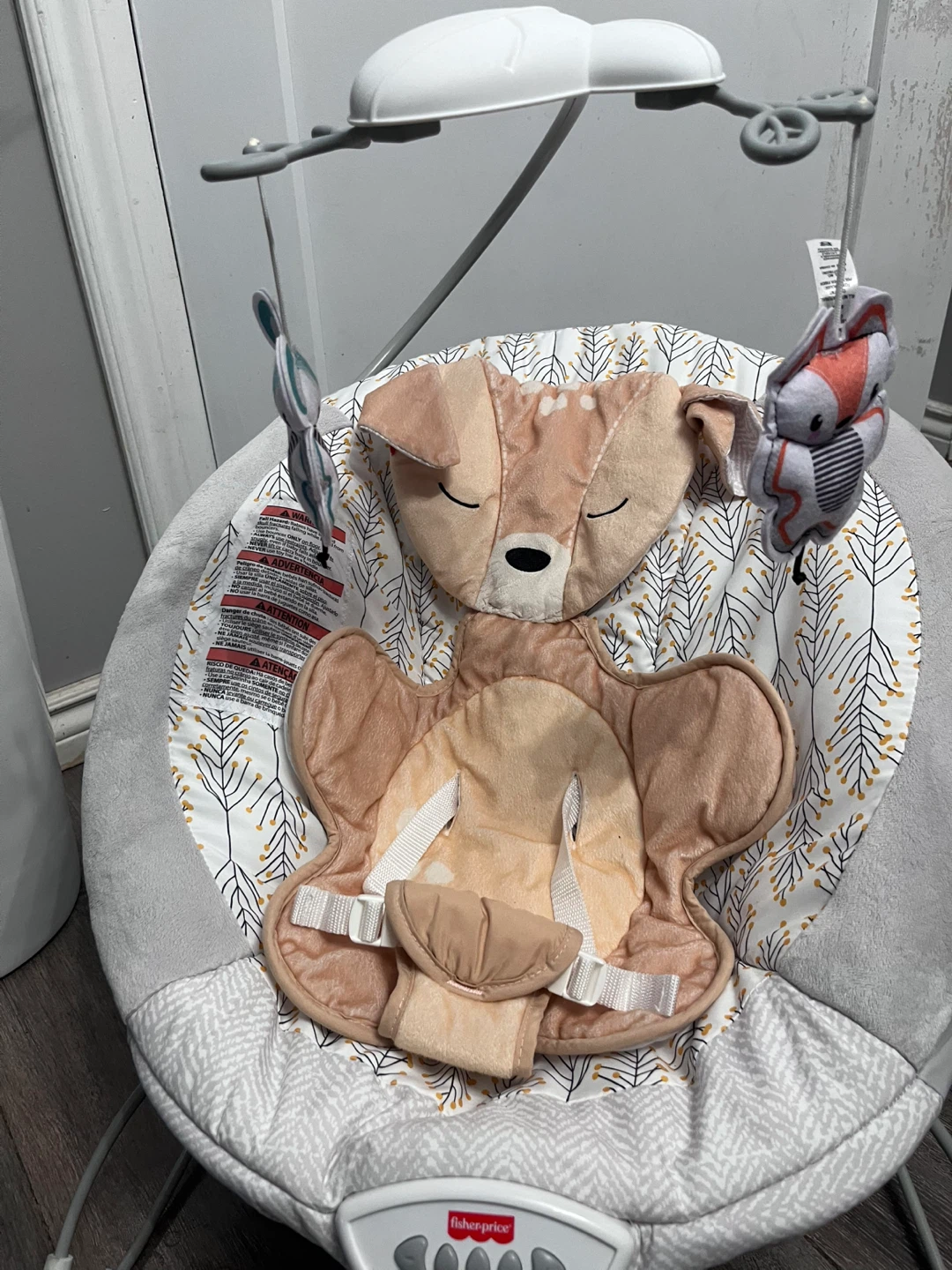 Fisher-Price Fawn Meadows Deluxe Bouncer - photo 3