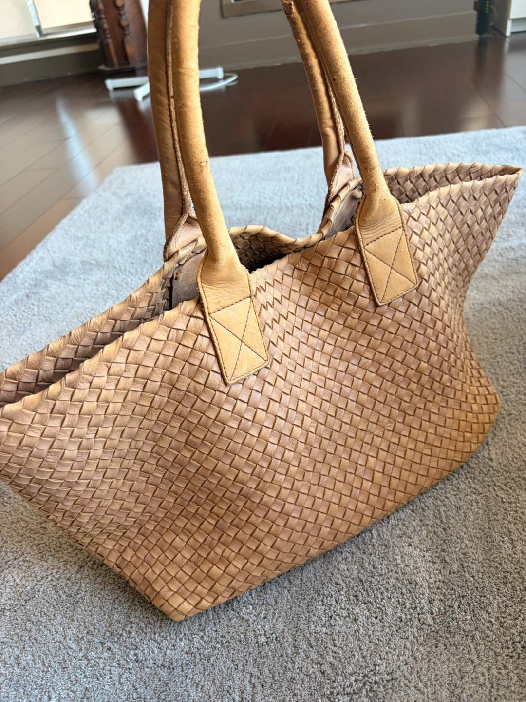 Authentic Bottega Veneta tote