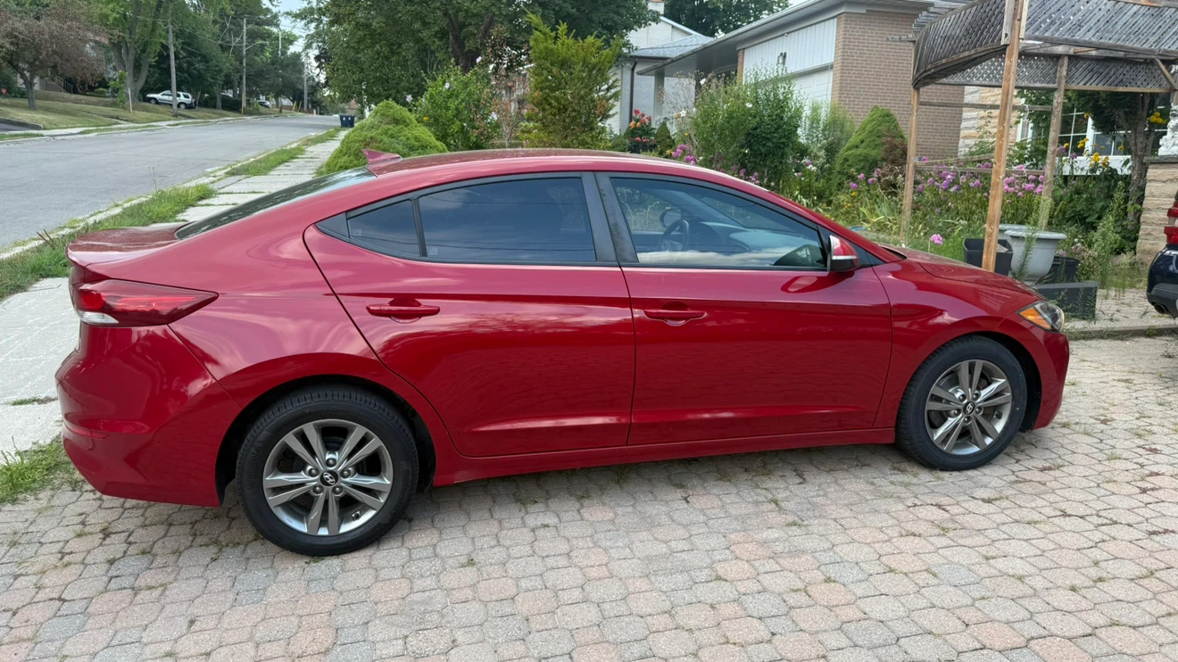 Hyundai Elantra 2017 Limited