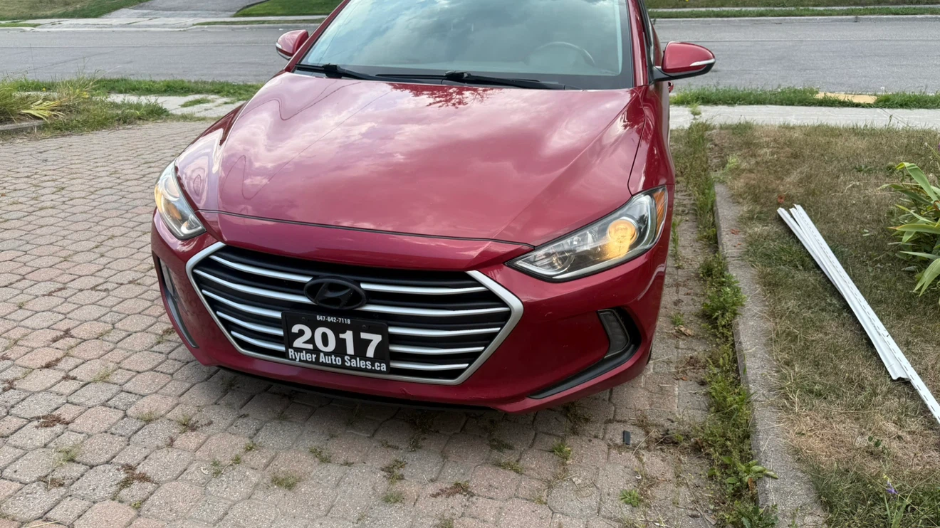 Hyundai Elantra 2017 Limited - photo 5