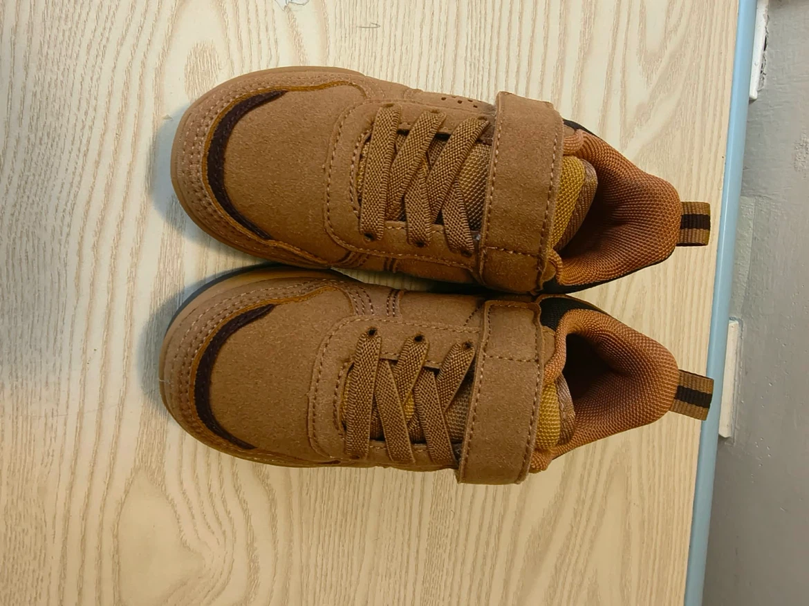 Kids Brown Sneakers