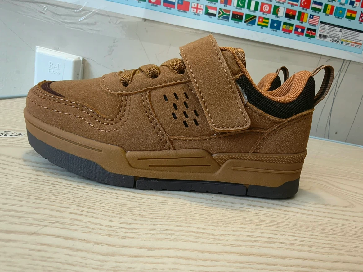 Kids Brown Sneakers - photo 2