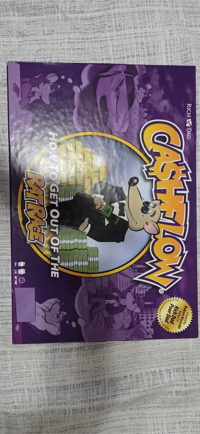 Rich Dad Cashflow Board Game