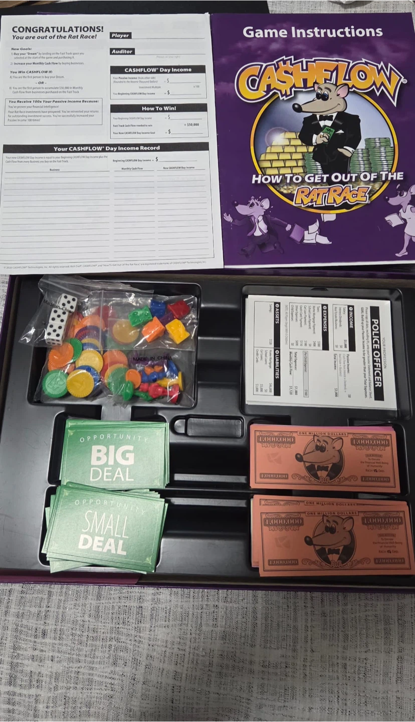 Rich Dad Cashflow Board Game - photo 3