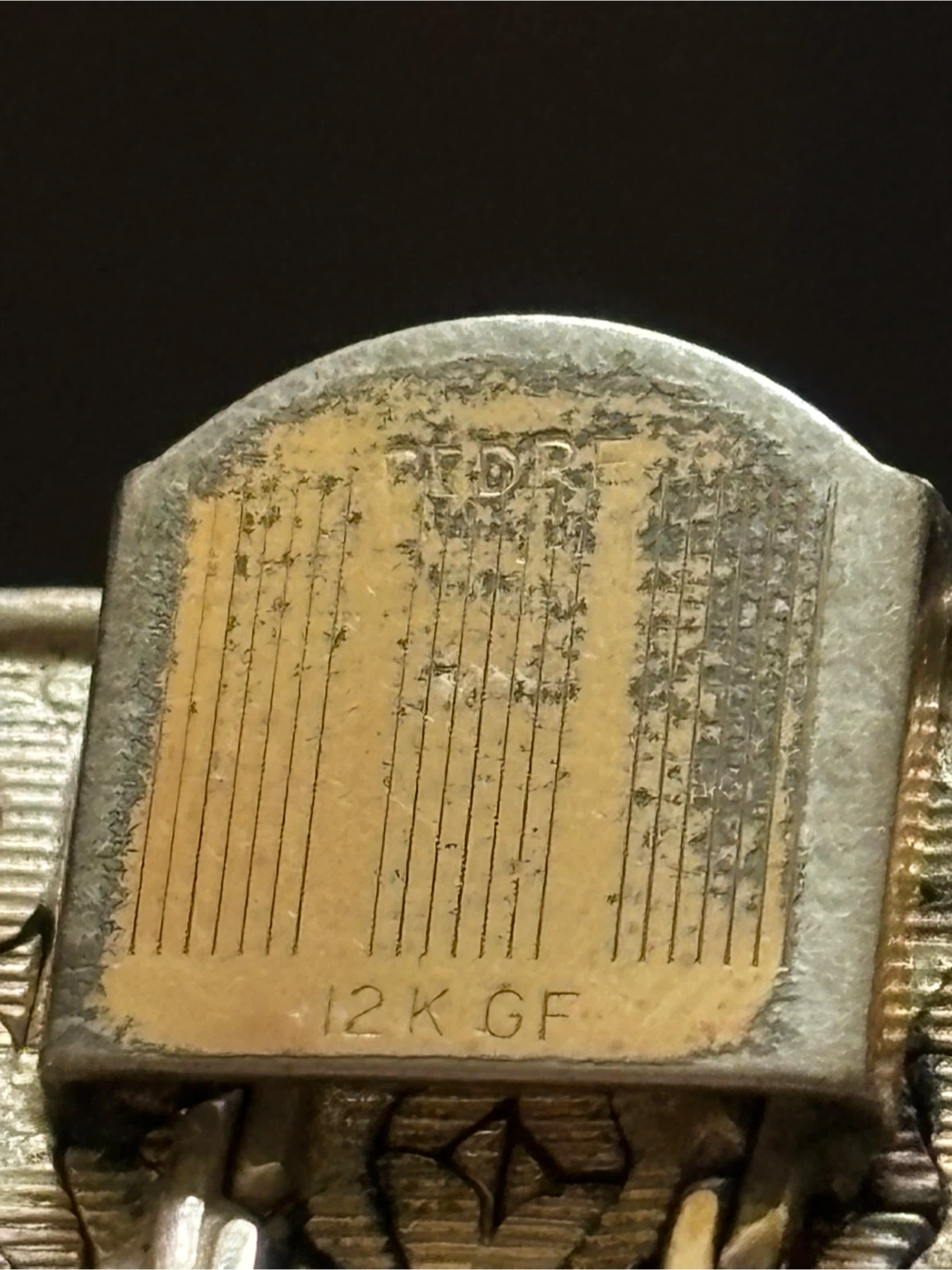 Vintage Watch gold filled 12k gf Swiss made pedre - photo 4