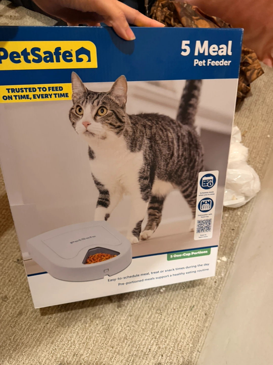 PetSafe 5-Meal Pet Feeder - photo 2