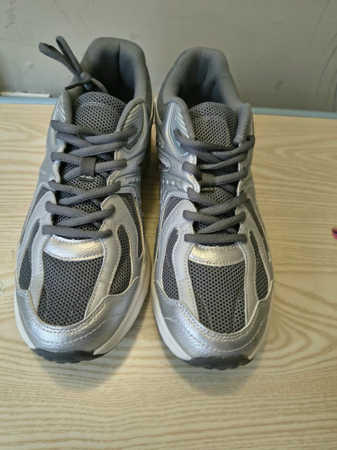 Silver Athletic Sneakers - photo 2