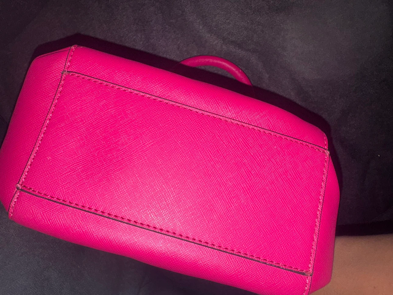 Guess Los Angeles Hot Pink Satchel Handbag - photo 5