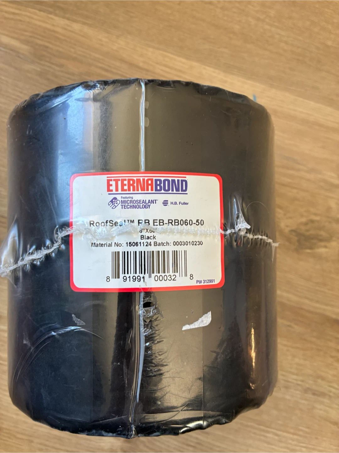 EternaBond RoofSeal Repair Tape Black - photo 2