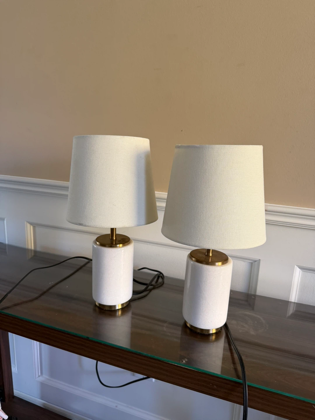 Set of Two Ceramic Table Lamps - photo 2
