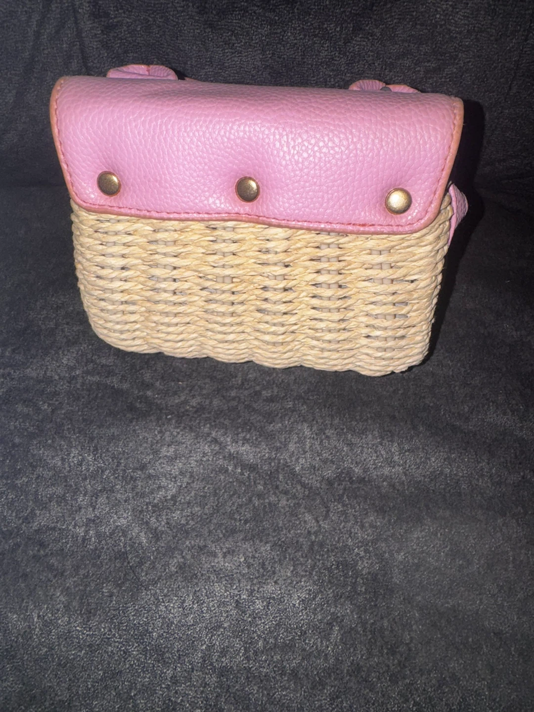 Primark Woven Straw Handbag