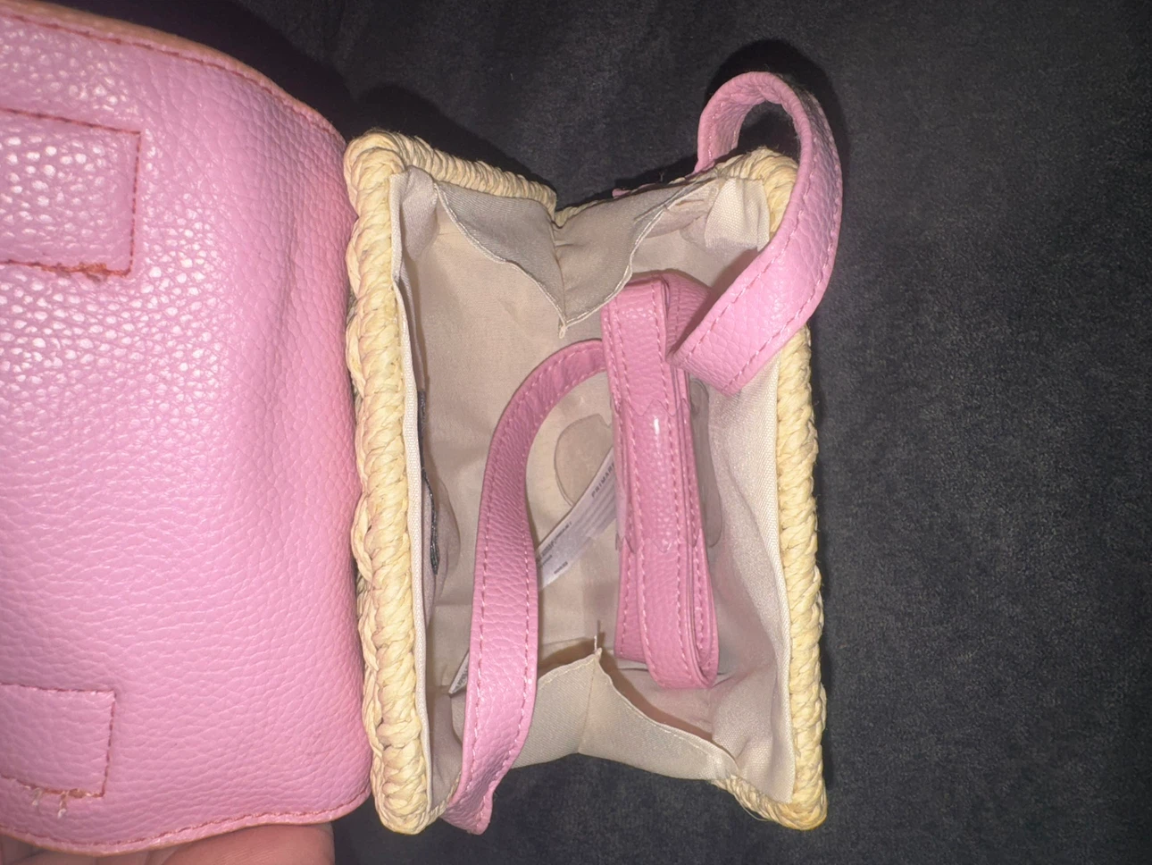 Primark Woven Straw Handbag - photo 2