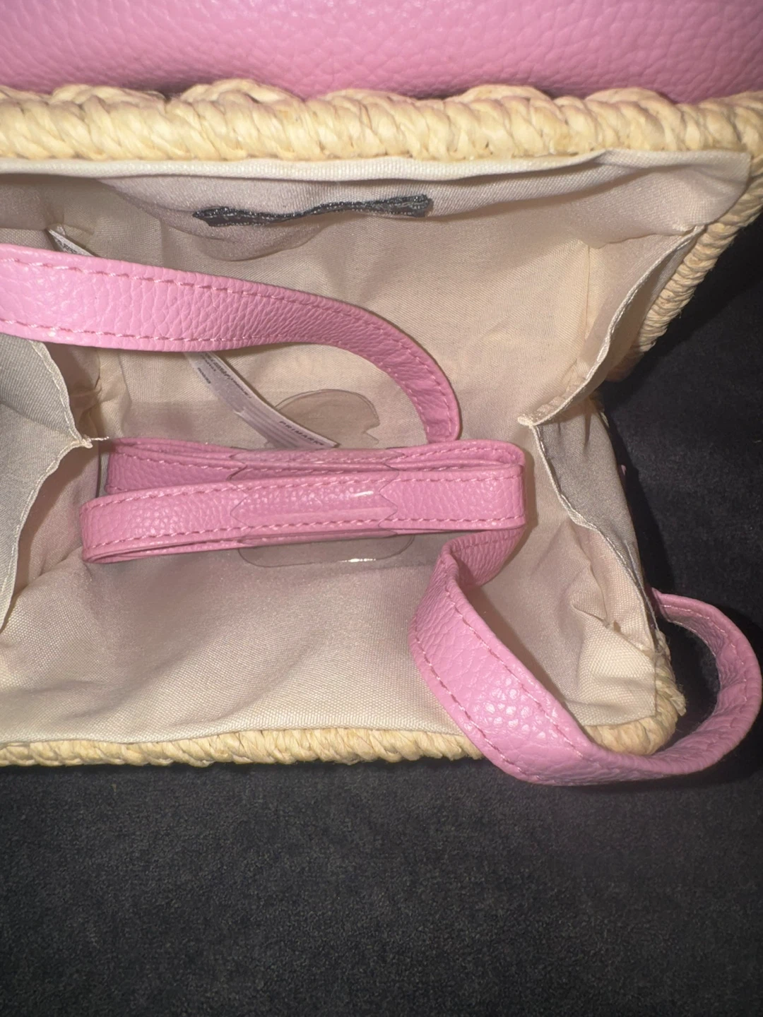 Primark Woven Straw Handbag - photo 3