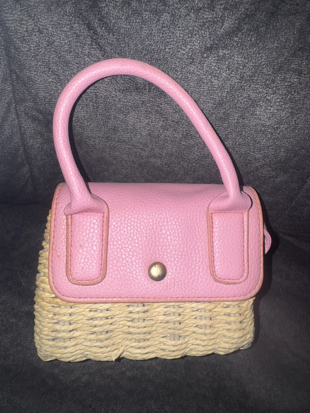 Primark Woven Straw Handbag - photo 4
