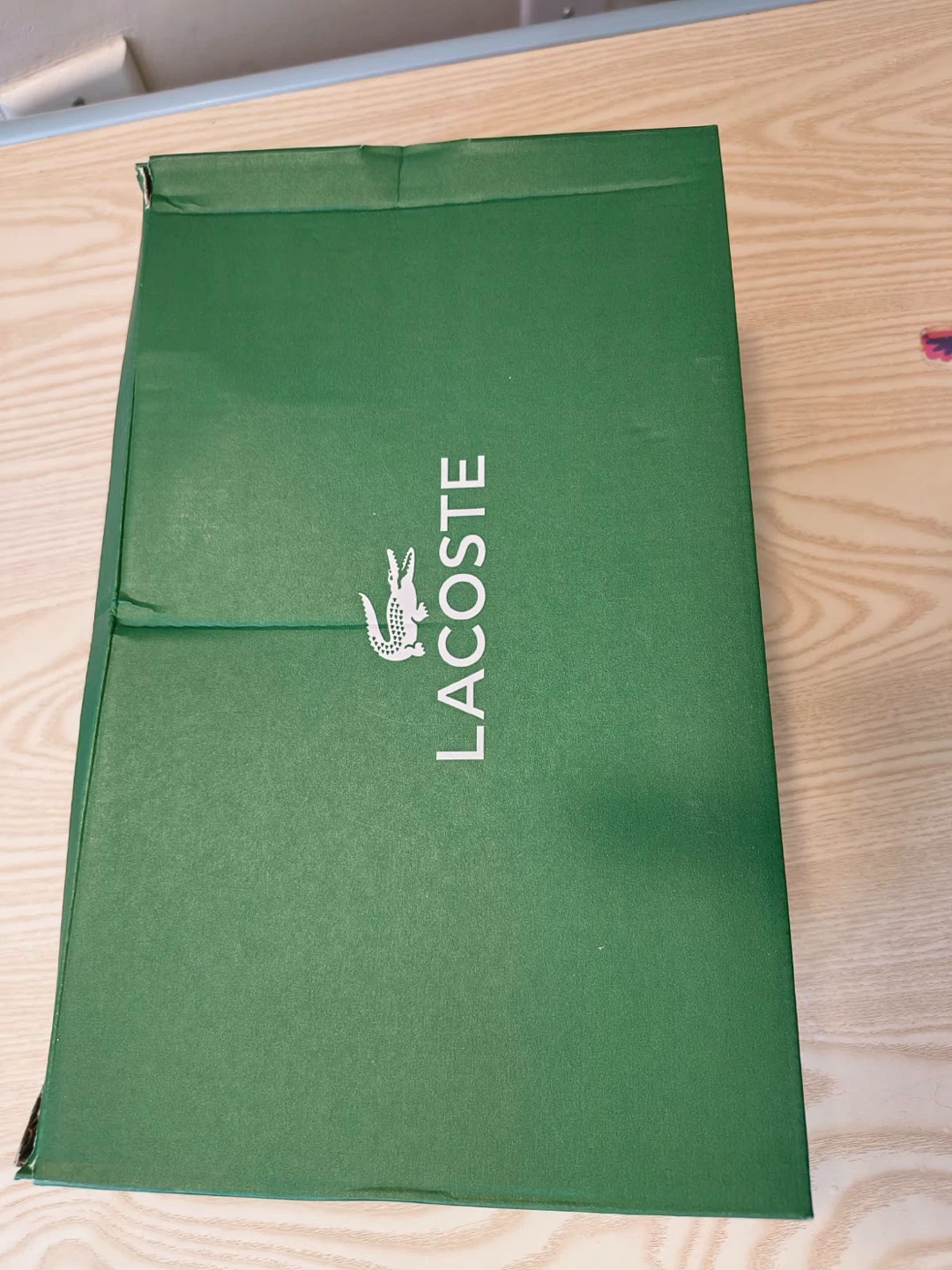 Lacoste Gripshot BL 21 Sneakers - White/Light Pink - US 8 - photo 3