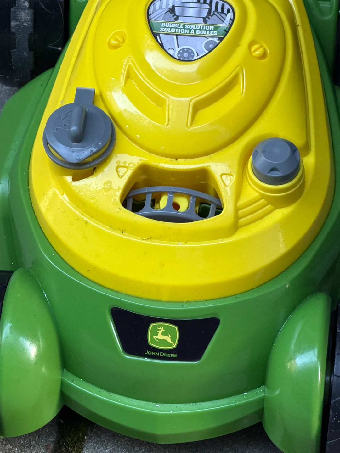 John Deere Bubble Lawn Mower - photo 2