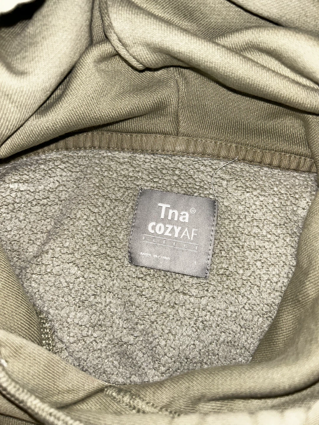 Tna CozyAF Fleece Hoodie - photo 3
