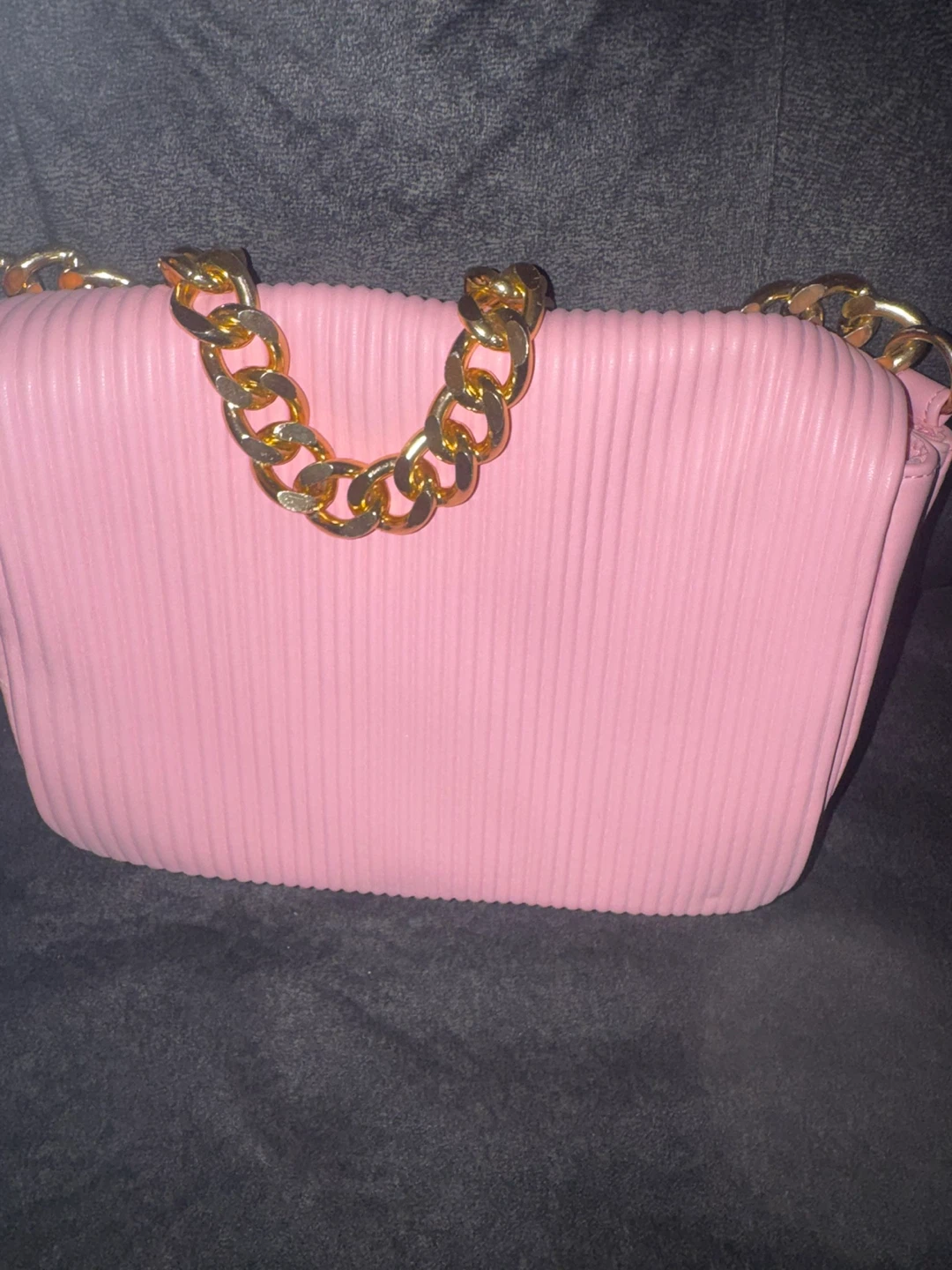 Primark Pink Chain Strap Shoulder Bag