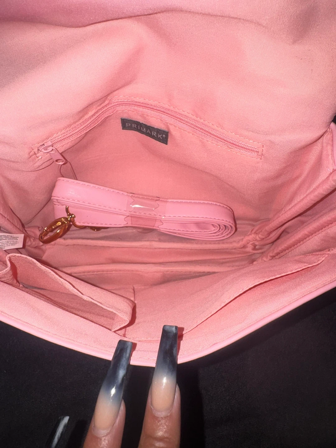 Primark Pink Chain Strap Shoulder Bag - photo 3