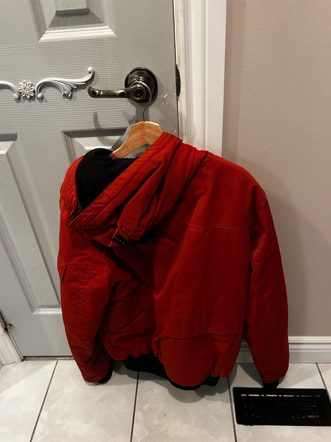 NOIZE Cruelty-Free Red Winter Jacket - photo 2