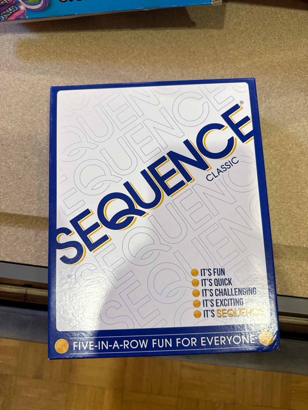 Sequence Classic Board Game