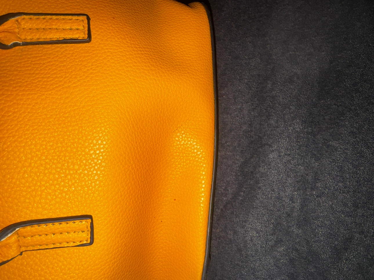Yellow Bebe Handbag