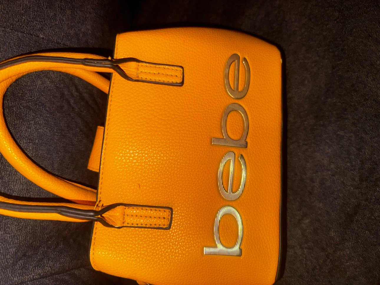 Yellow Bebe Handbag - photo 2