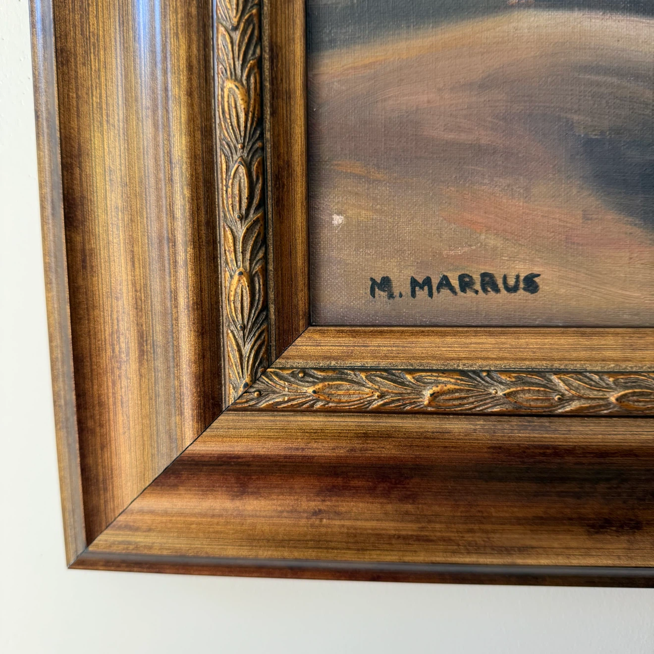 MCM still-life oil painting by Marrus - photo 2