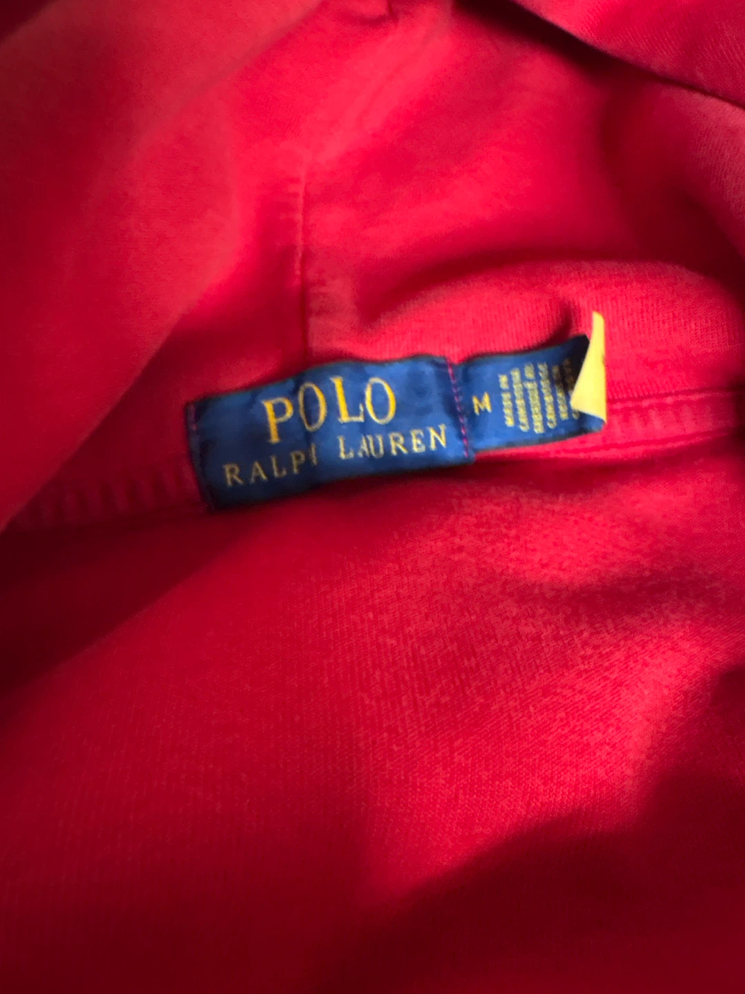 Polo Ralph Lauren Red Zip-Up Hoodie - photo 2