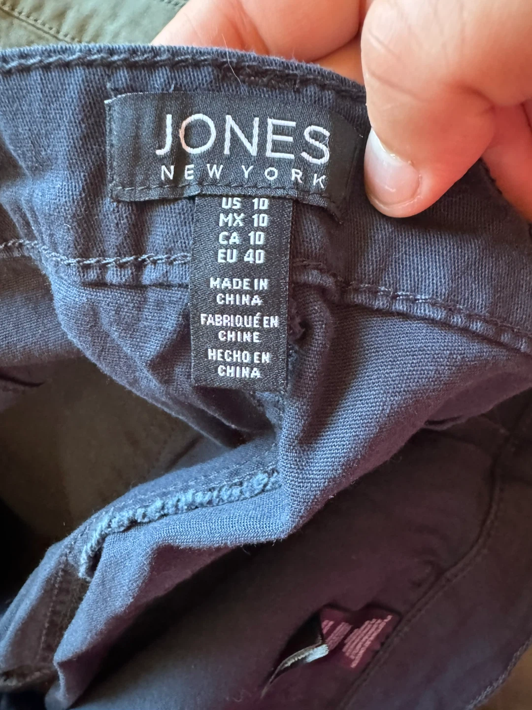 Jones New York Black Shorts