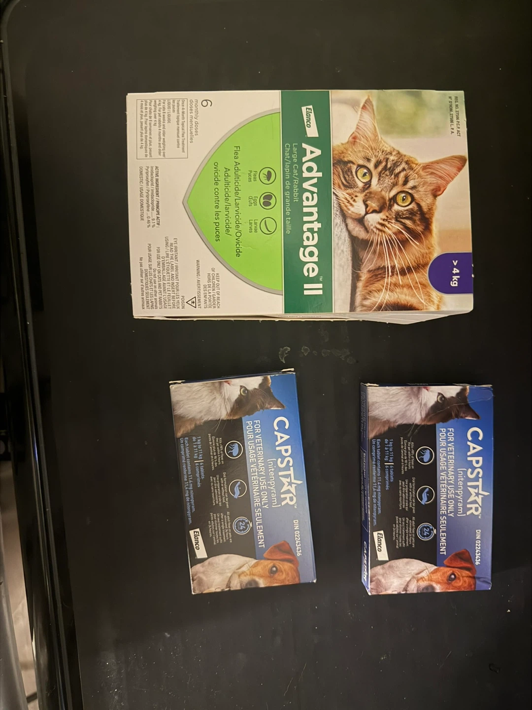 Capstar™ Small Dog & Cat Oral Flea Treatment - 6 Count - photo 2