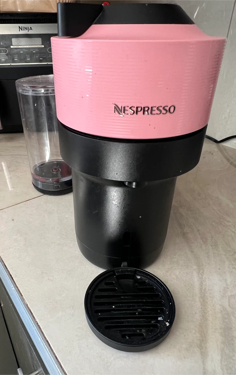 Nespresso Vertuo Pop Coffee Machine - Pink