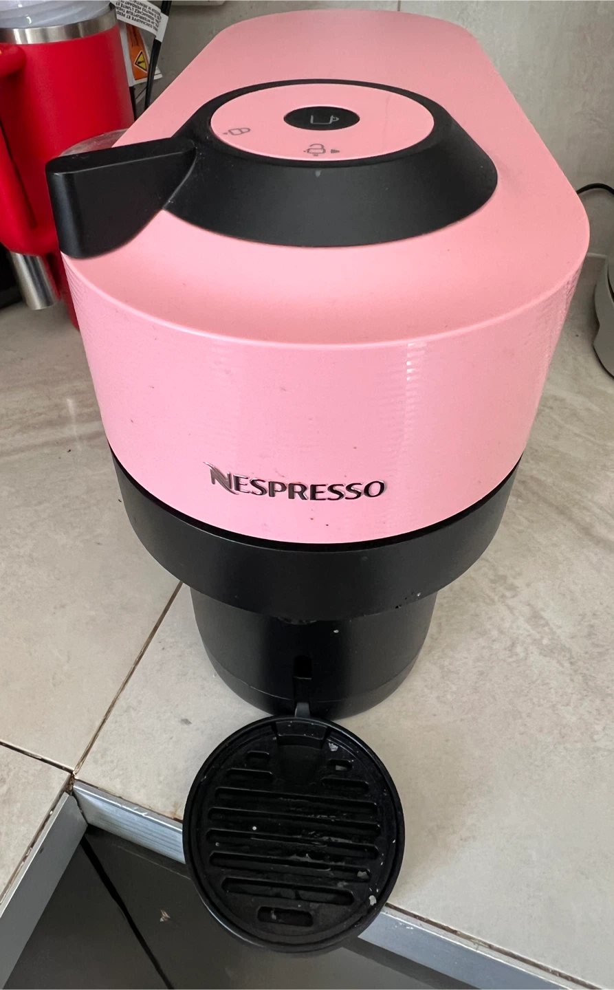 Nespresso Vertuo Pop Coffee Machine - Pink - photo 2
