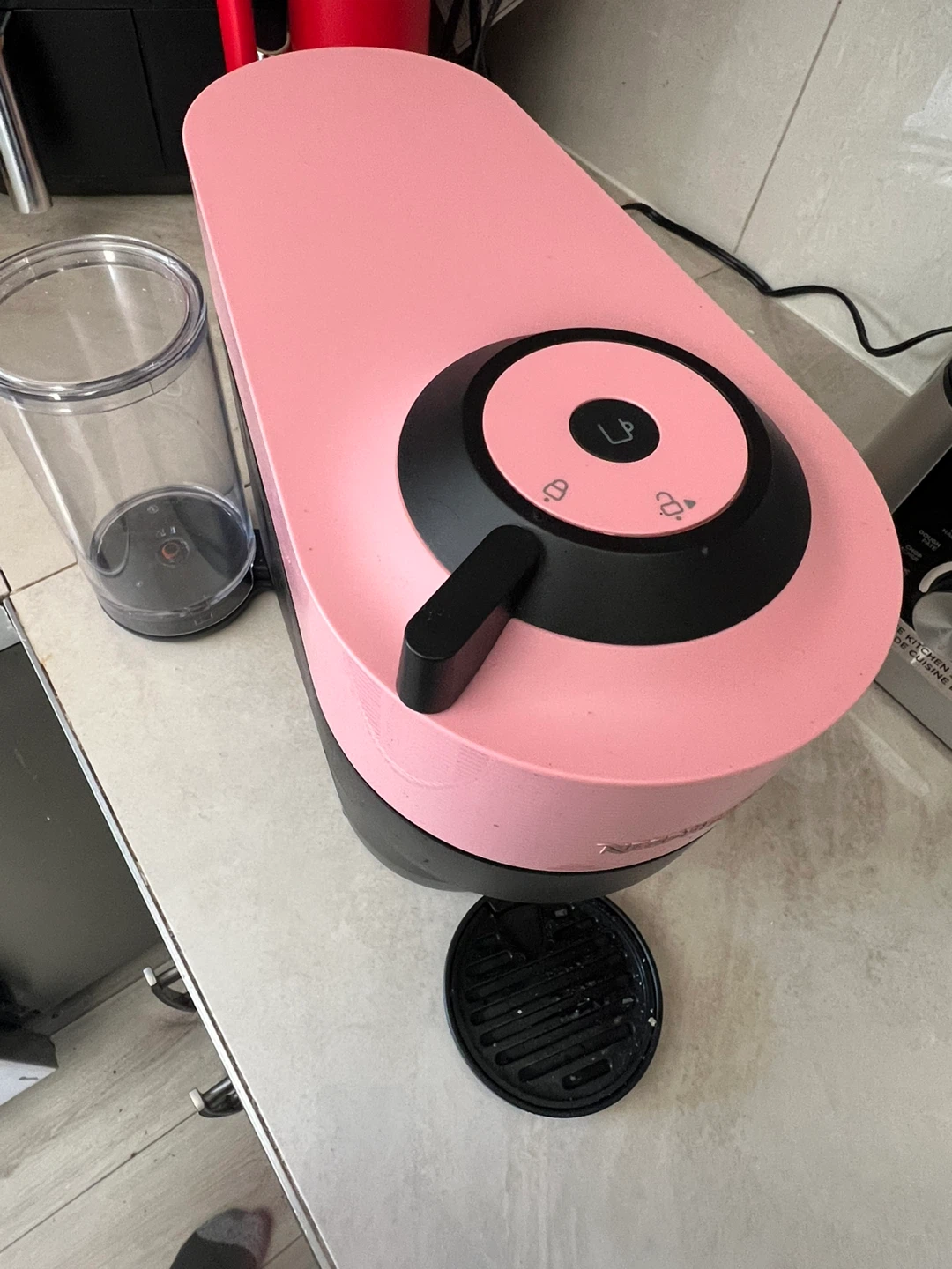 Nespresso Vertuo Pop Coffee Machine - Pink - photo 3