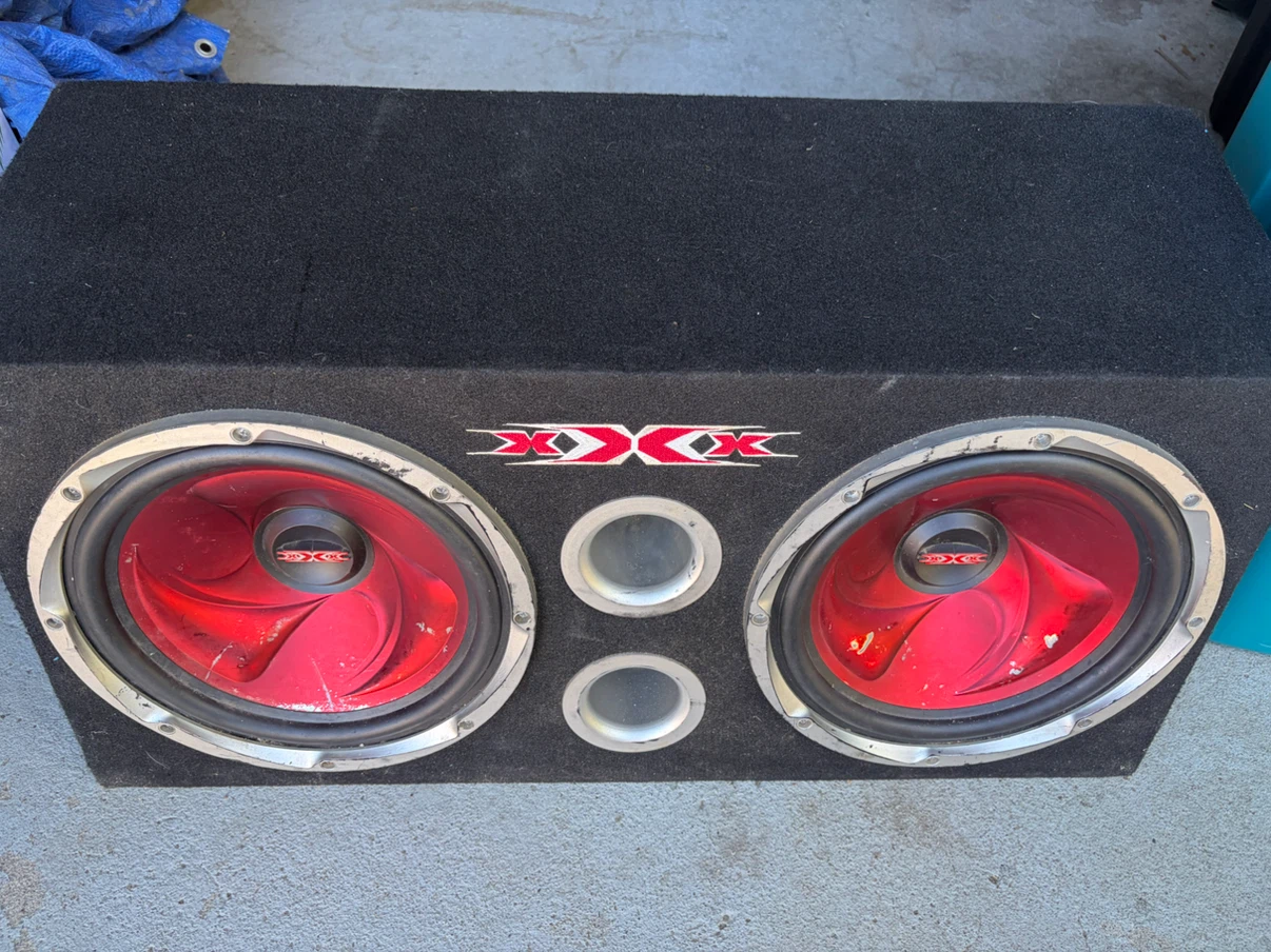 XXX Dual Subwoofer Box