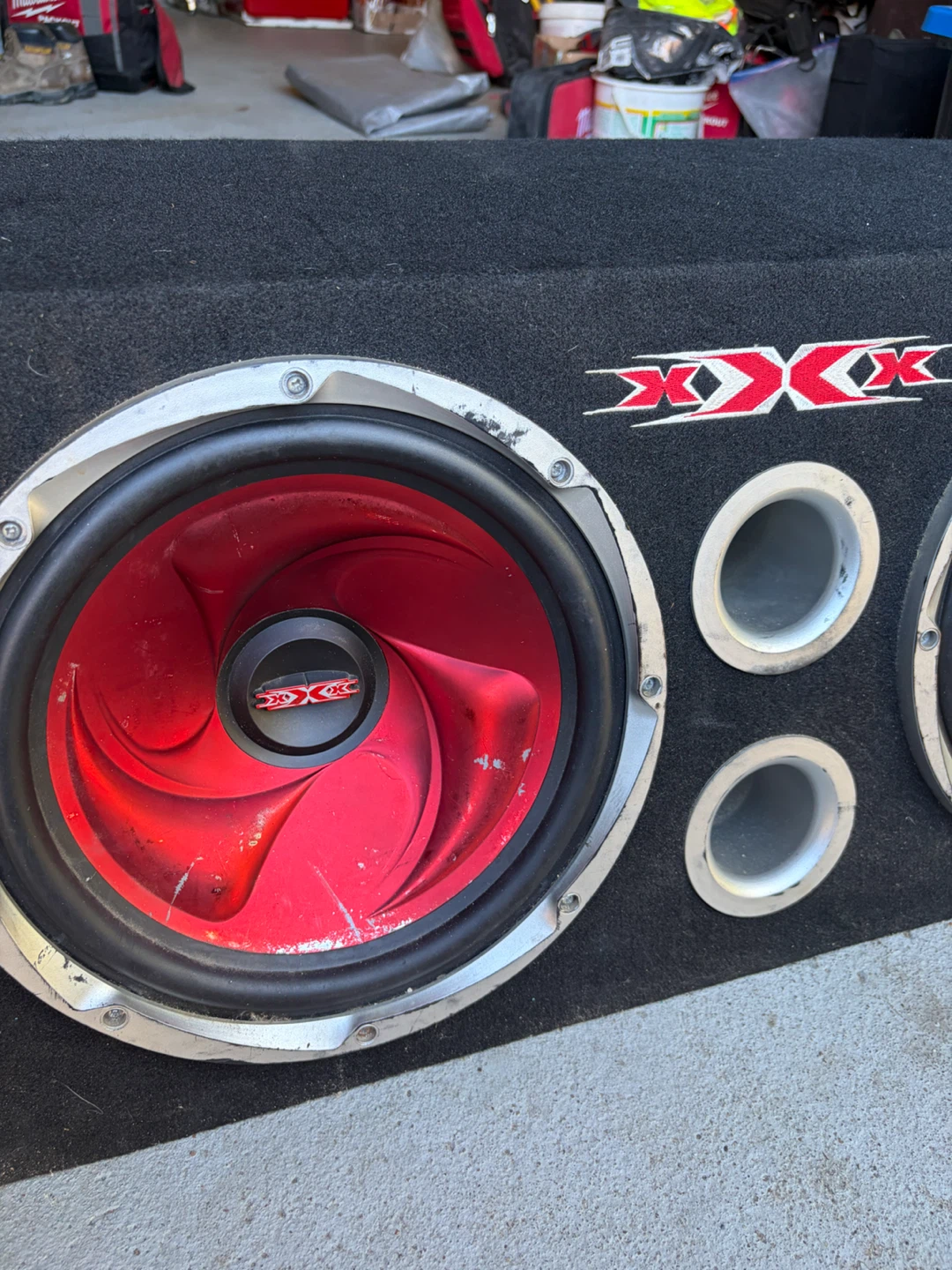 XXX Dual Subwoofer Box - photo 2