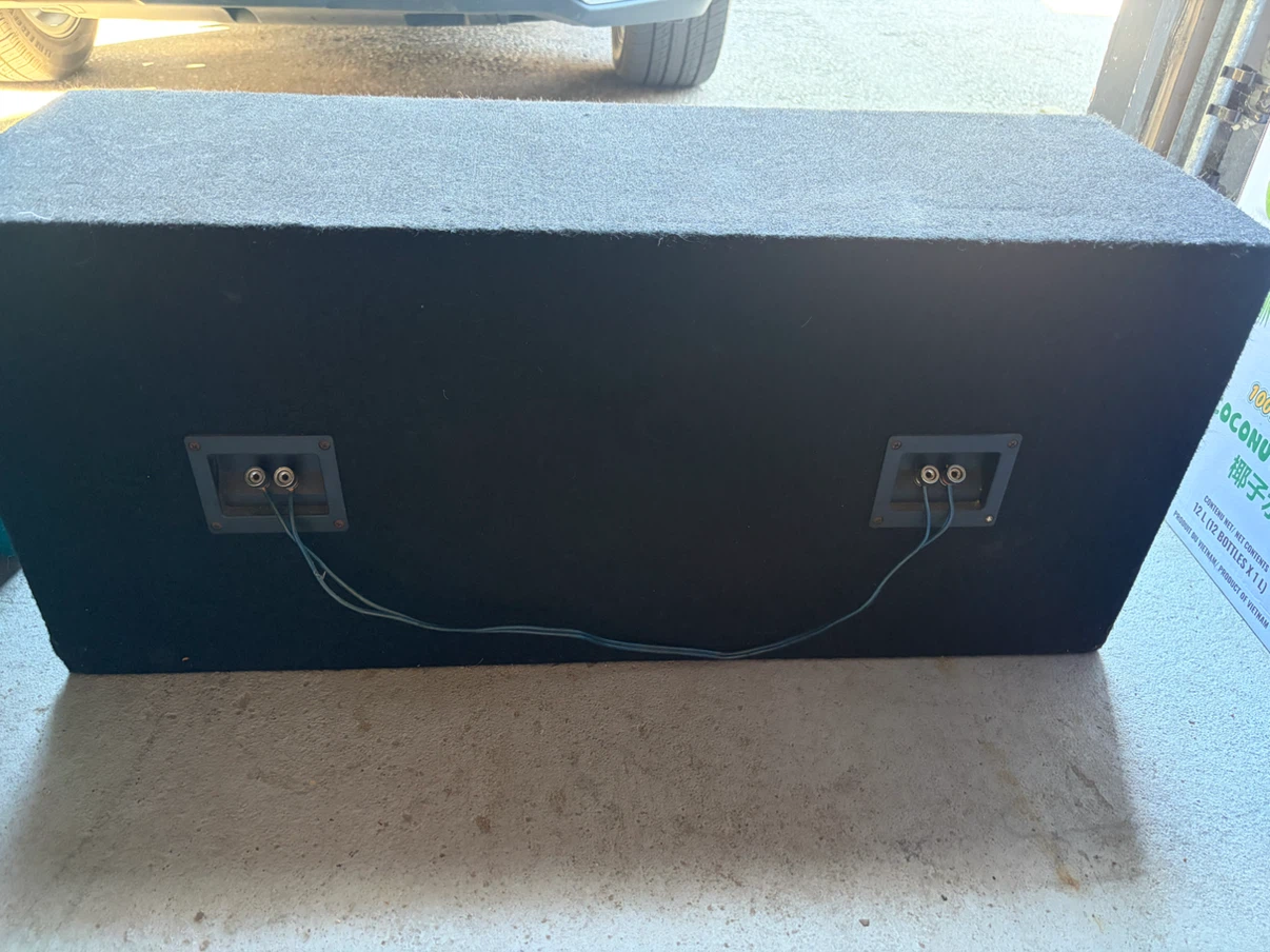 XXX Dual Subwoofer Box - photo 3