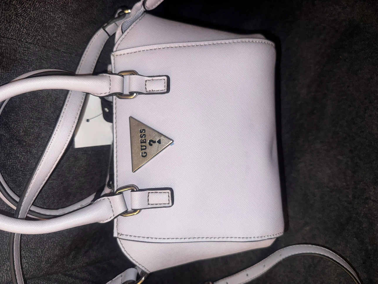 Guess Light Purple Handbag