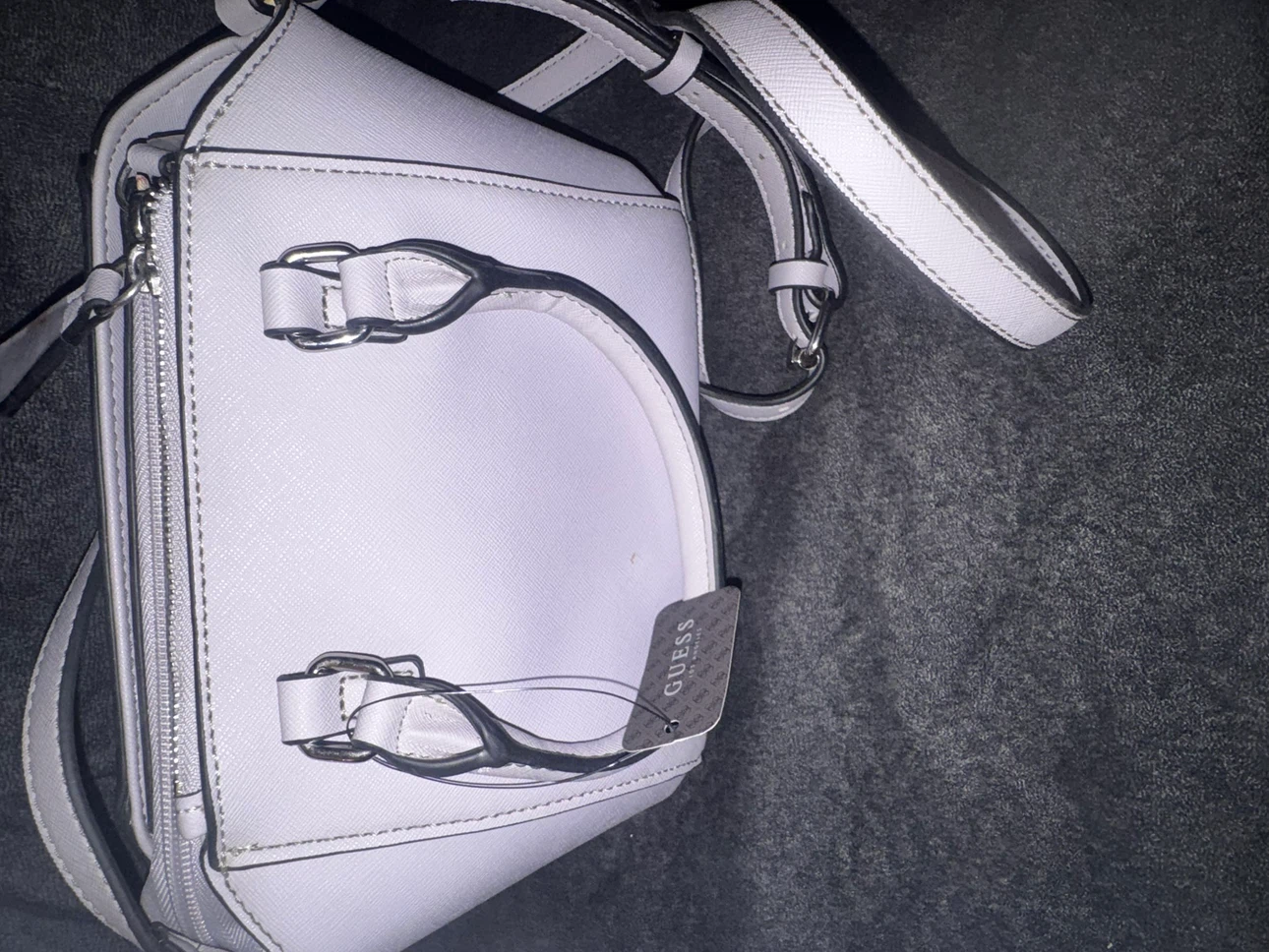 Guess Light Purple Handbag - photo 2