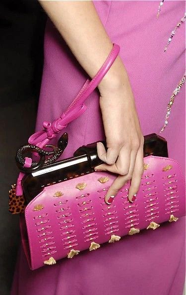Christian Dior John Galliano 2007 Rare Samurai Clutch