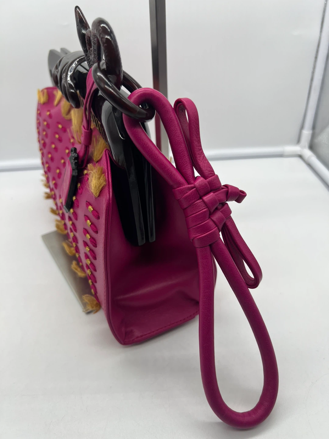 Christian Dior John Galliano 2007 Rare Samurai Clutch - photo 4