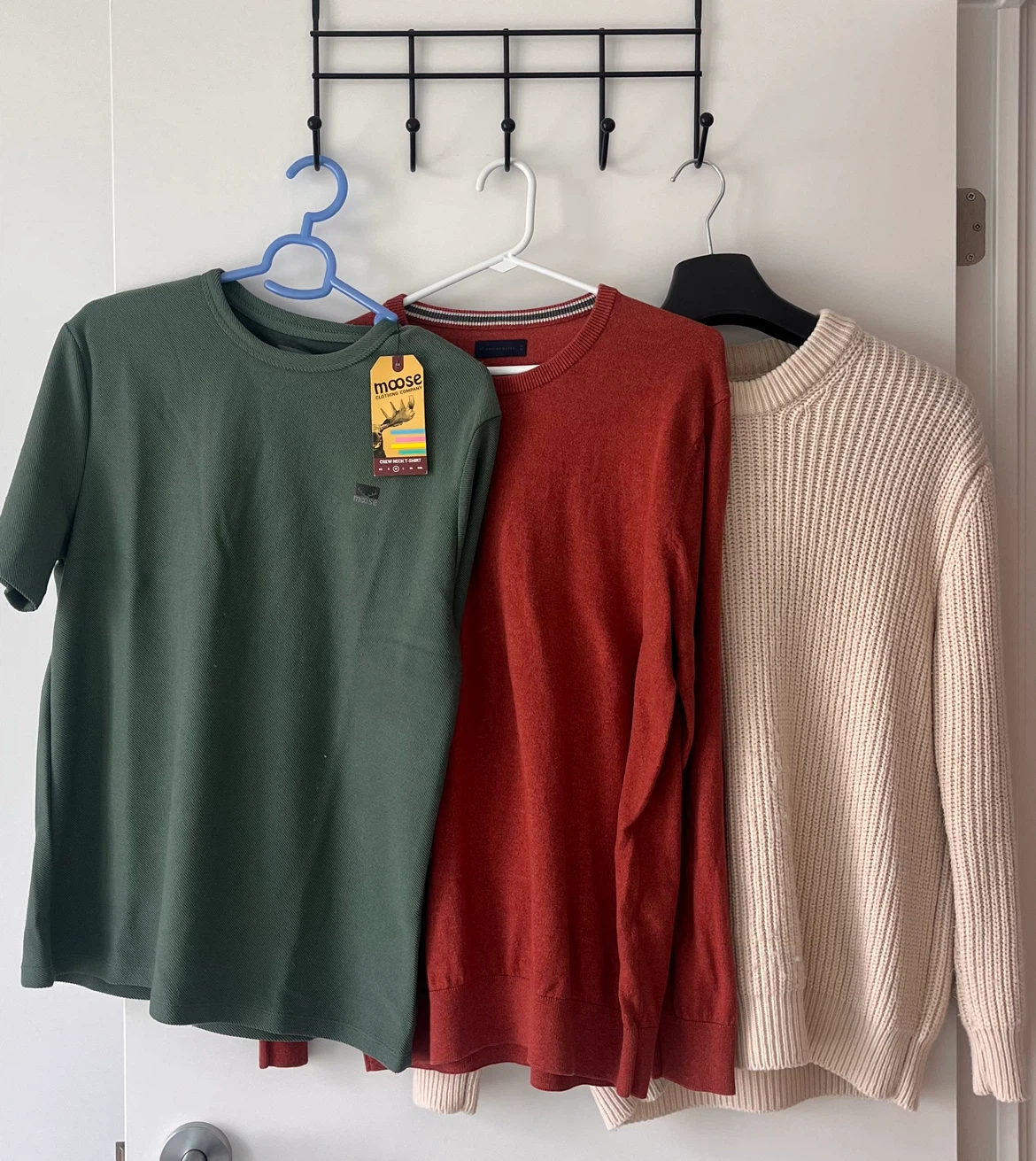 Bundle: Fall Collection ZARA & Denver Hayes sweaters