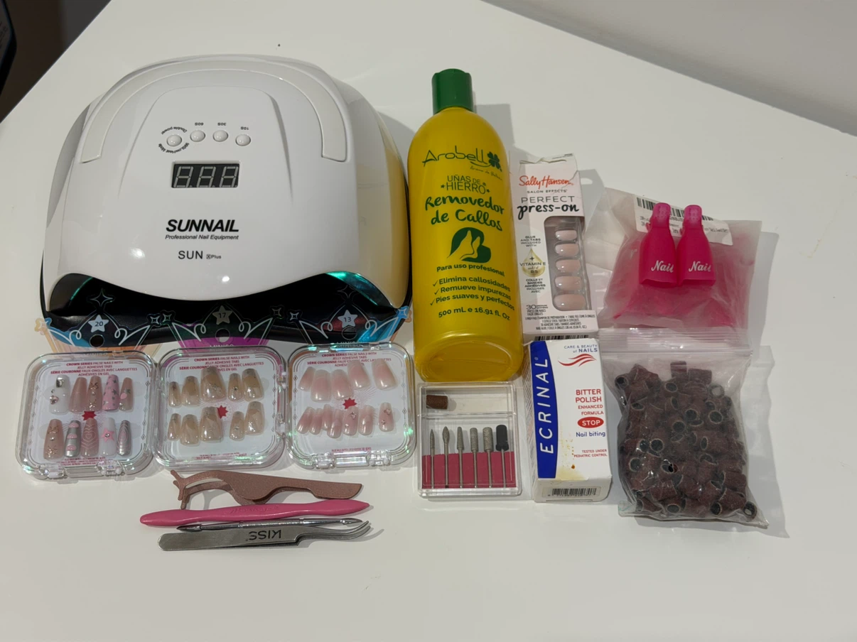 SUNNAIL UV Nail Lamp and Accessory Set - photo 2