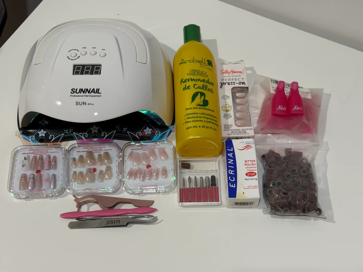 SUNNAIL UV Nail Lamp and Accessory Set - photo 3