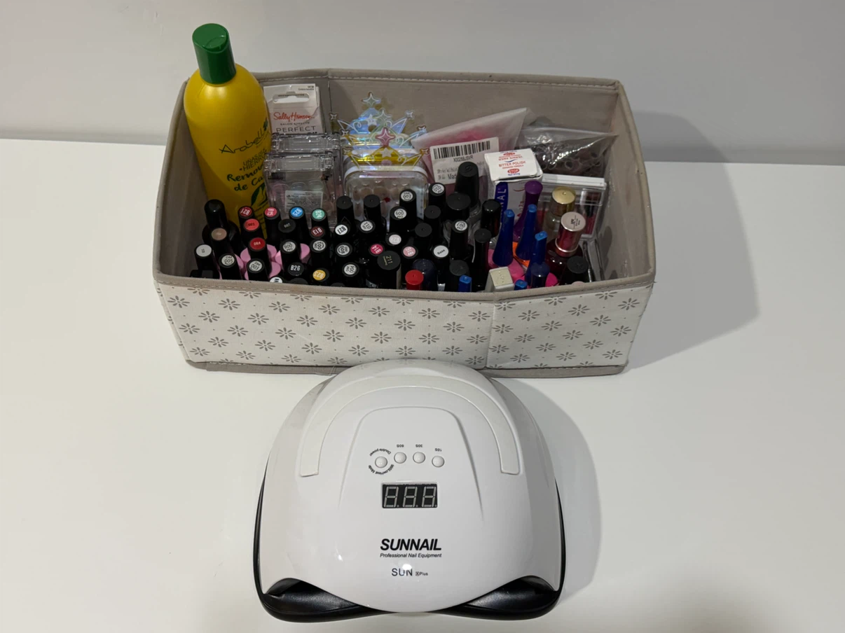 SUNNAIL UV Nail Lamp and Accessory Set - photo 4