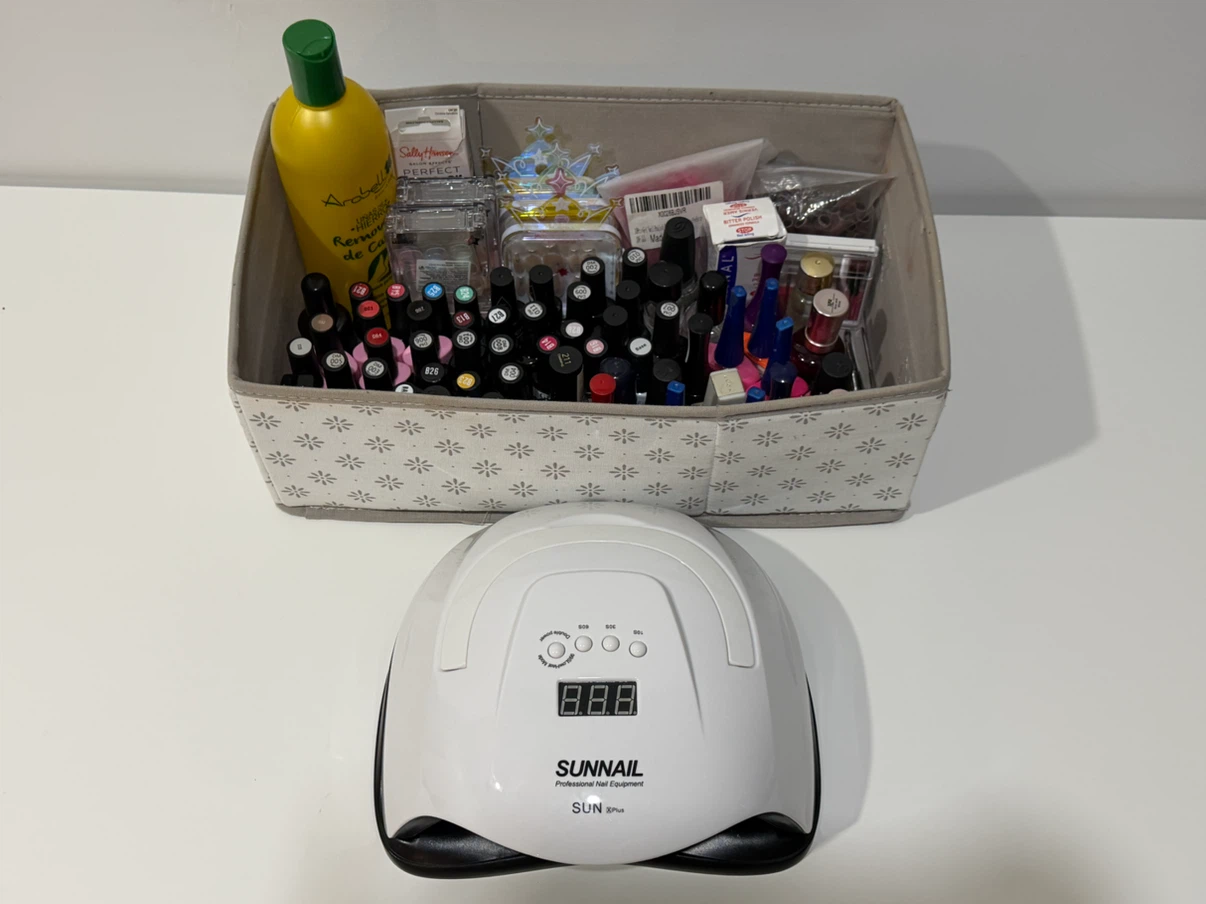 SUNNAIL UV Nail Lamp and Accessory Set - photo 5